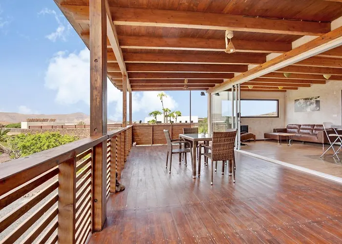 Villa Tayu Eco Villaverde (Fuerteventura)